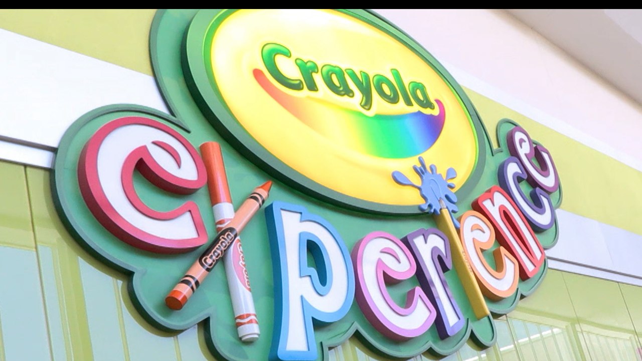 Color Your Summer FUN with Crayola Experience