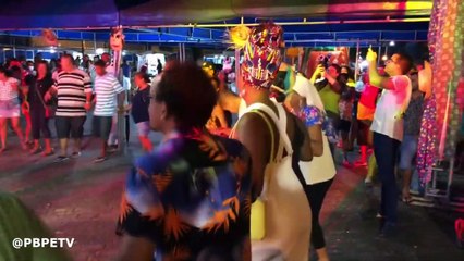 CIRANDA NA PRAÇA DA BIBLIOTECA EM ITAMBÉ