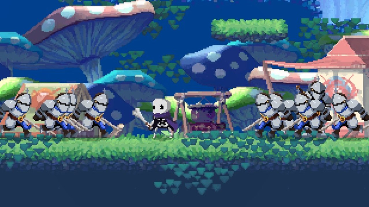 Skul: the hero slayer - so spielt sich der steam-hit