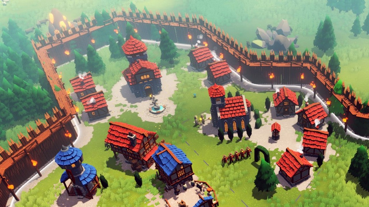 Becastled: Trailer zeigt Mittelalter-Burgbau & Belagerungen