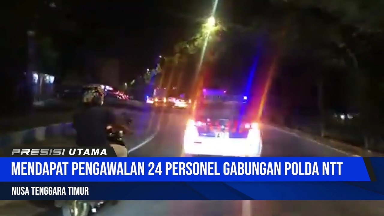 Personel Gabungan Polda NTT Kawal Ketat Kedatangan 3 Koli Vaksin Pfizer Dari Pemerintah Pusat