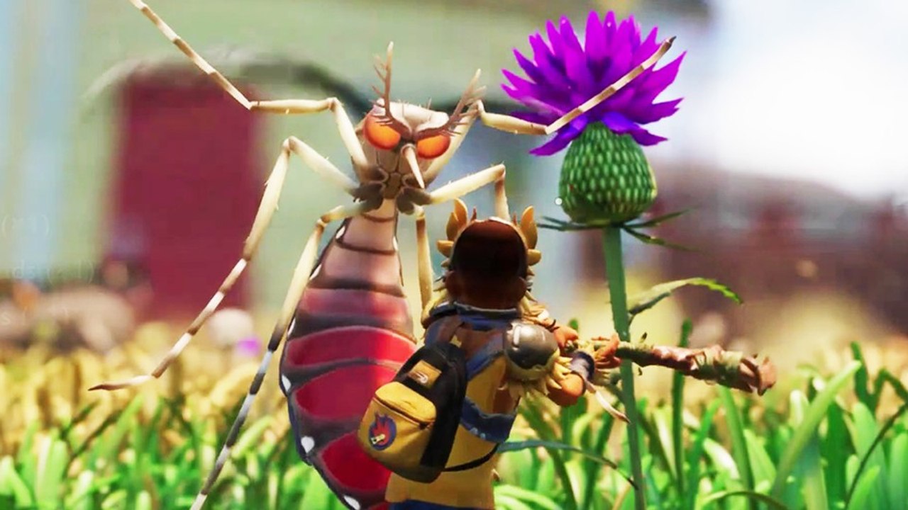 Survival-Hit Grounded stellt im Video neue Waffen und fiese Monster (wie Mücken) vor