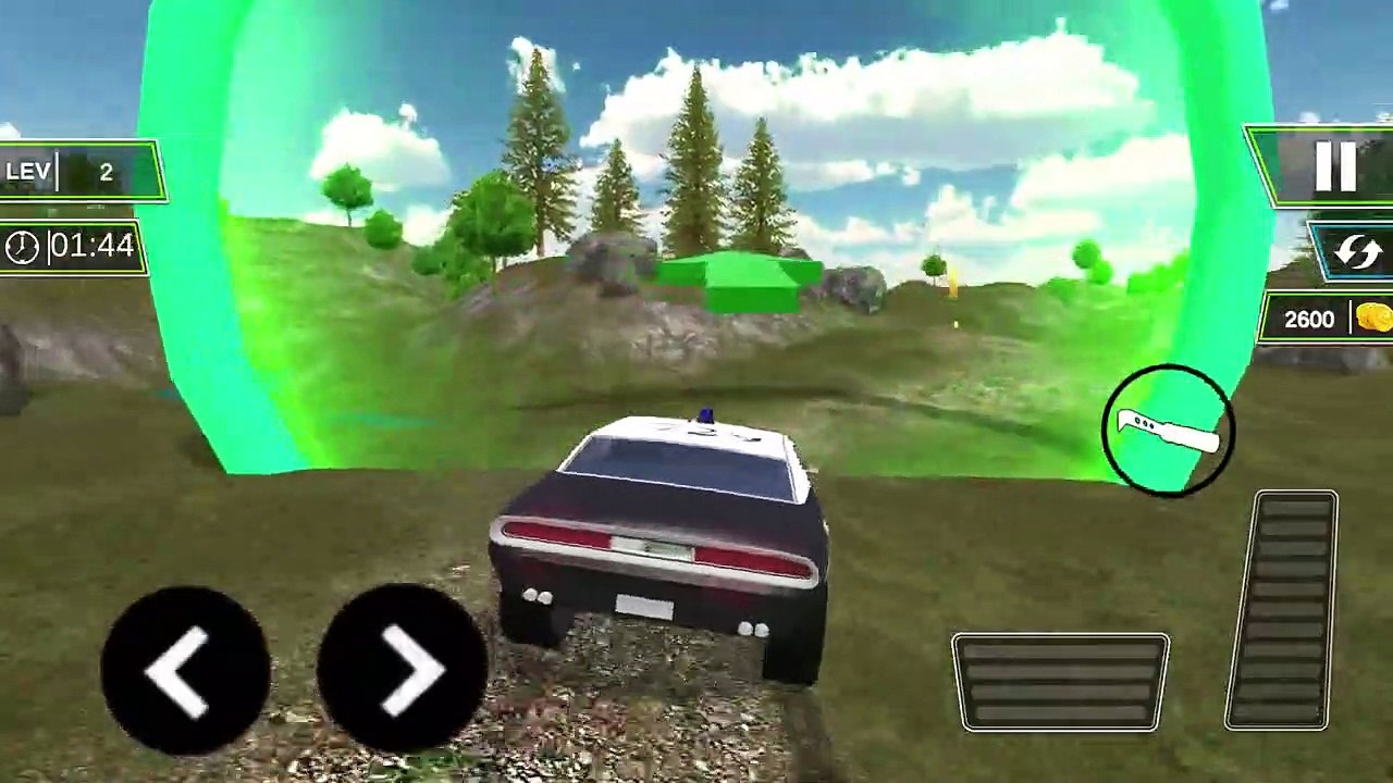 Police Car Driving Offroad 3D - NYPD Police Prado Game - Android GamePlay