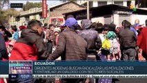 Ecuador: Estudiantes universitarios se unen al paro nacional convocado por la Conaie