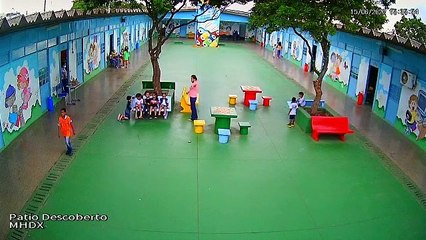 Criança cai e bate a cabeça na Escola Classe 26 de Ceilândia