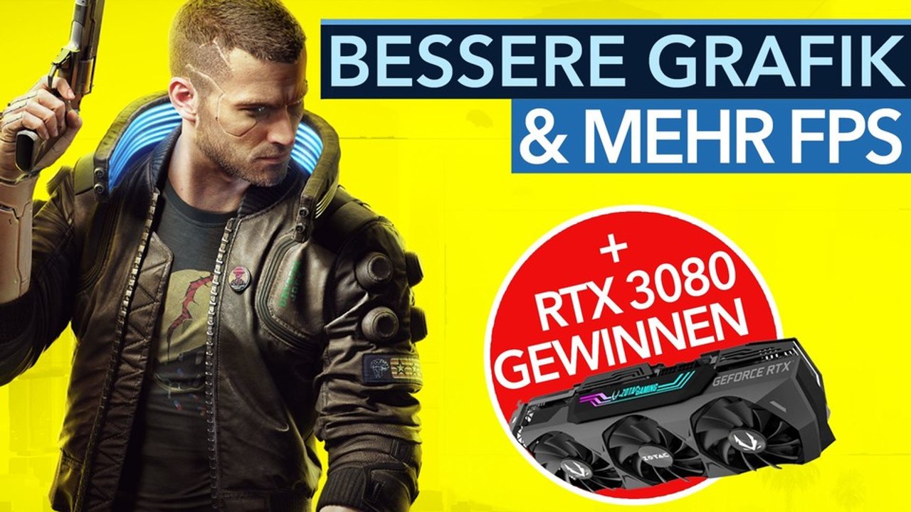 Cyberpunk 2077 - So sieht das Spiel besser aus und läuft schneller