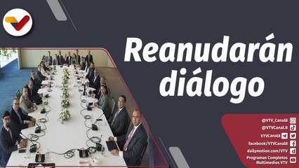 Programa 360° | Oposición retomará el proceso de diálogo con el Gobierno Bolivariano
