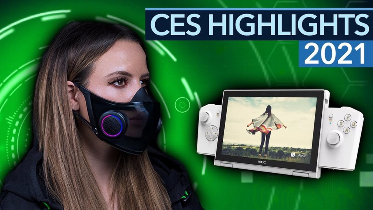 Switch-PC, günstige Grafikkarten und Atemschutzmaske von Razer  - Das war die CES 2021