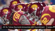 23  OL Tobias Raymond Announces USC Commitment