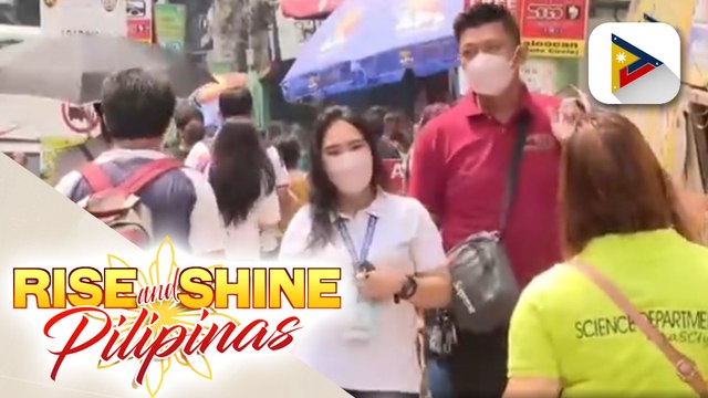 Pagtaas ng COVID-19 cases, pinangangambahan ng DOH; publiko, hinikayat na magpaturok ng booster shot