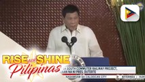 Loan agreement para sa South Commuter Railway Project, nilagdaan na ni Pres. Duterte