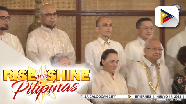 8 artists , pinarangalan National Artist ni Pres. Duterte
