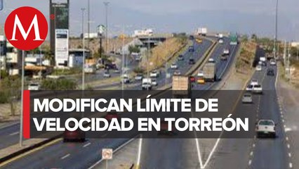 En Torreón, fue modificado el límite de velocidad