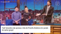 Yudi faz declaração polêmica sobre fé de Priscilla Alcântara, leva indireta da cantora e grava vídeo em resposta