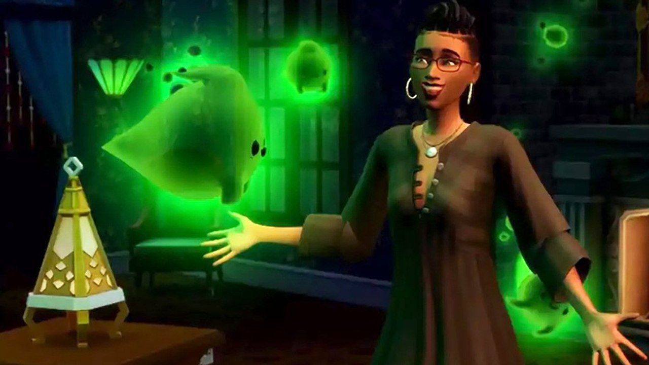 Die Sims 4: Ankündigungs-Trailer zum 'Paranormale Phänomene'-Pack