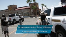 Así fue el ataque a un restaurante en Ciudad Juárez; matan a cuatro personas
