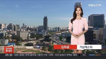 [날씨] 여름 더위 속 내륙 소나기…벼락·돌풍·우박