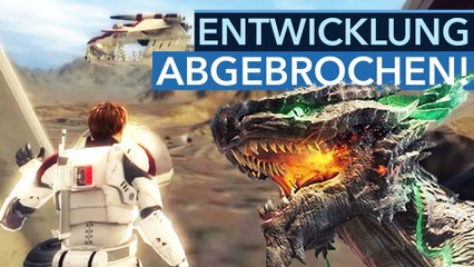 Cancelled Games - 7 Spiele, die leider nie mehr veröffentlicht werden