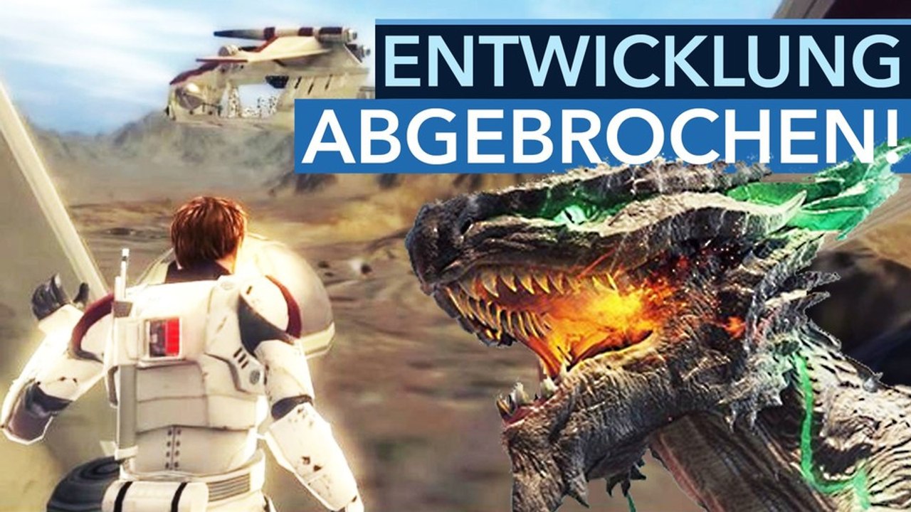 Cancelled Games - 7 Spiele, die leider nie mehr veröffentlicht werden