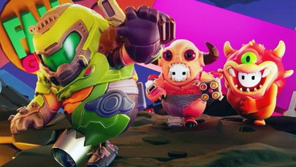 Trailer beweist: Doom und seine Dämonen sind brutal süß in Fall Guys