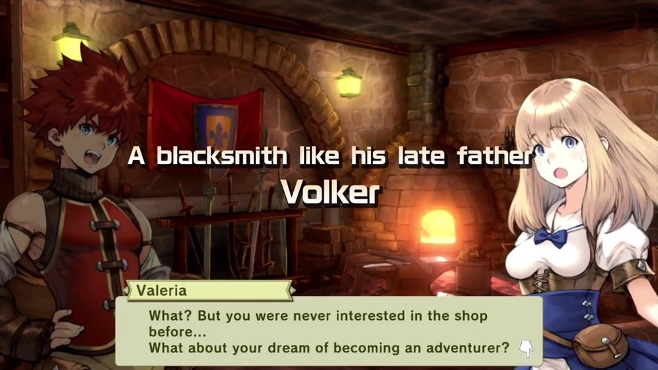 Blacksmith of the sand kingdom - launch-trailer des fantasy-rpgs