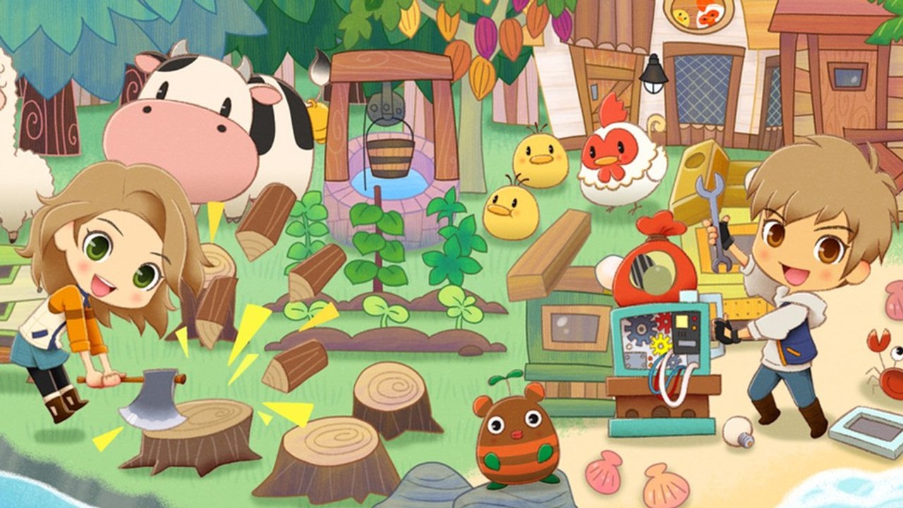Story of seasons: pioneers of olive town: erste gameplay-szenen im trailer