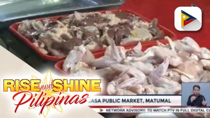 Bentahan sa Pag-asa Public Market, matumal