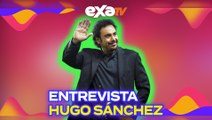 Entrevista con Hugo Sánchez en EXA Tv