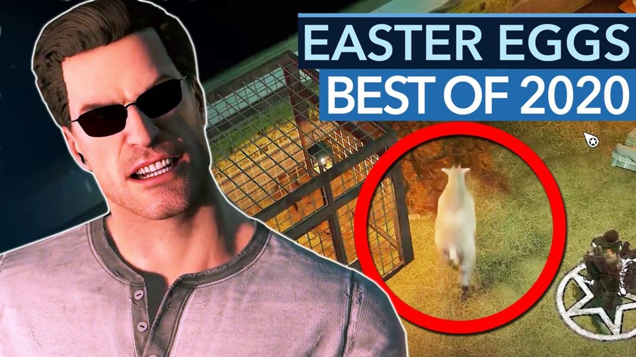 Easter Eggs in Spielen - Die Highlights von 2020
