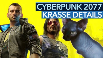 Faszinierende Details & witzige Easter Eggs in Cyberpunk 2077