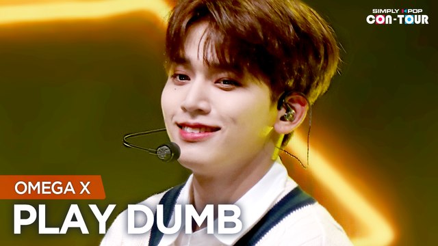 [Simply K-Pop CON-TOUR] OMEGA X (오메가엑스) - PLAY DUMB (플레이덤) _ Ep.524