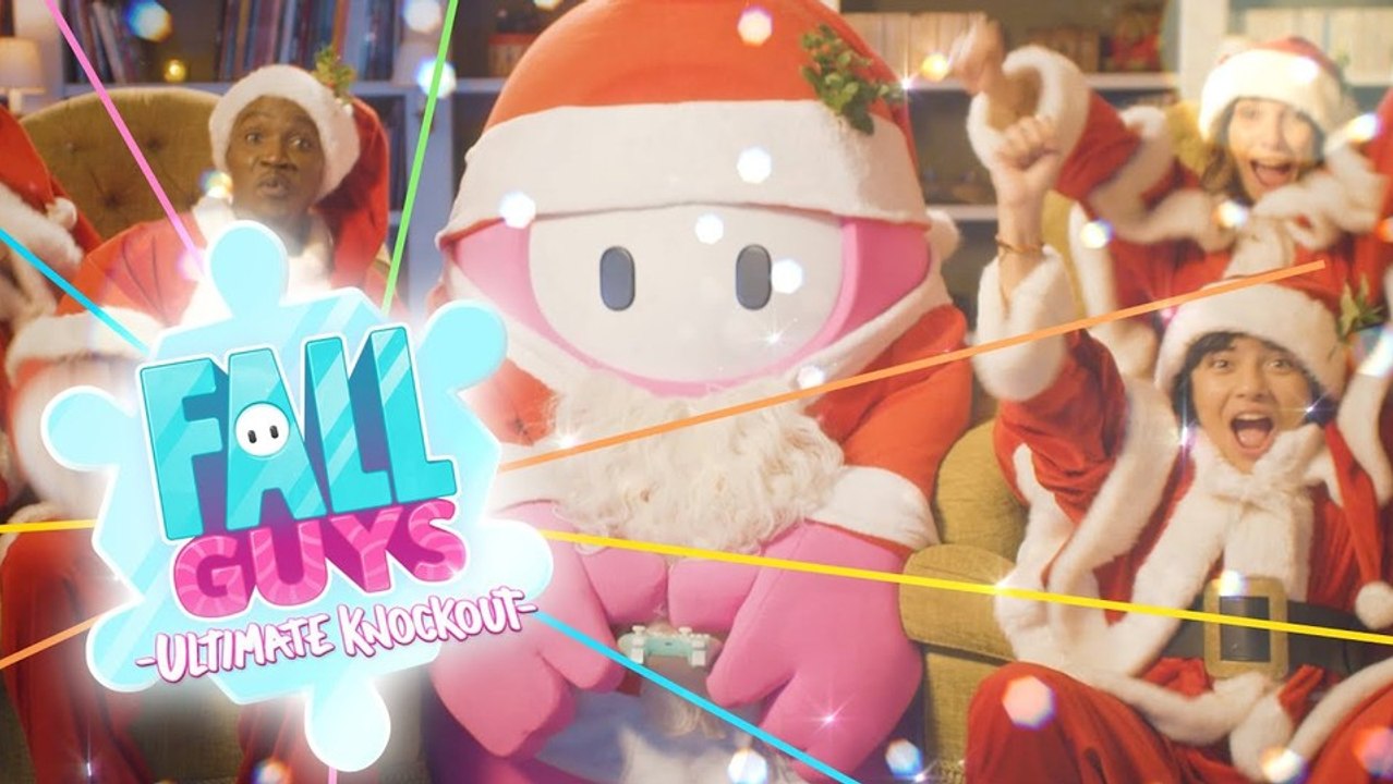 Fall Guys: Zu Weihnachten gibt's einen niedlichen Trailer und kostenlose Kostüme