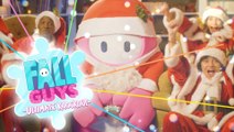 Fall Guys: Zu Weihnachten gibt's einen niedlichen Trailer und kostenlose Kostüme