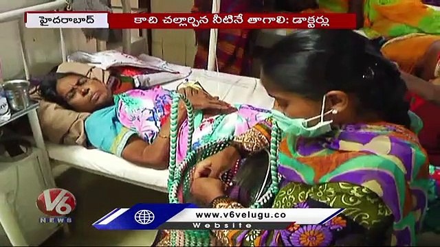 KTR Serious On GHMC Officers | Middle Class Interest On Road Side Furniture | V6 Hamara Hyderabad