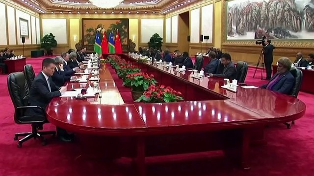 Foreign Minister Penny Wong travels to Solomon Islands