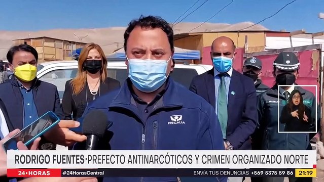 Detienen a facción de banda venezolana Tren de Aragua en Arica: Tenían casa de torturas - 24 Horas