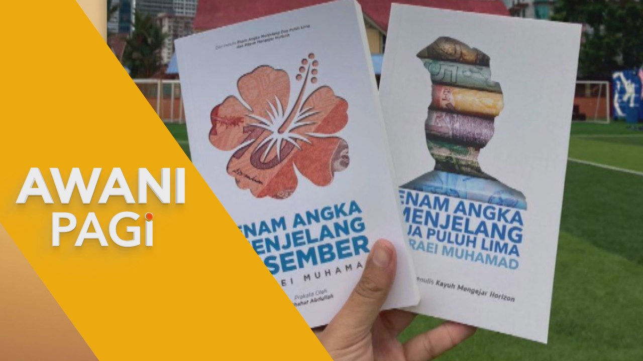 AWANI Pagi: Bedah Buku (Enam Angka Menjelang Dua Puluh Lima)