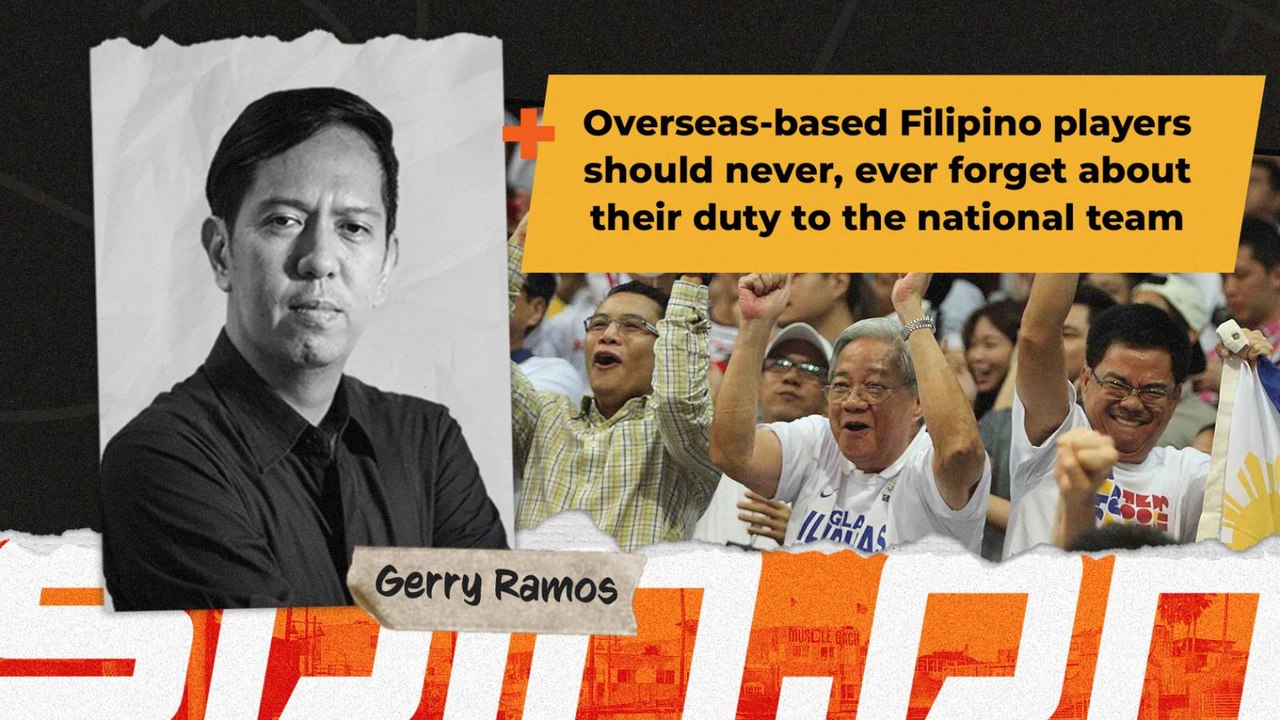 Overseas-based Filipino Players Should Never, Ever Forget About Their Duty To The National Team