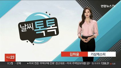 [날씨] 여름 더위 속 내륙 소나기…대구 올 첫 폭염특보