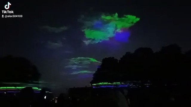 Aurores boréales caen