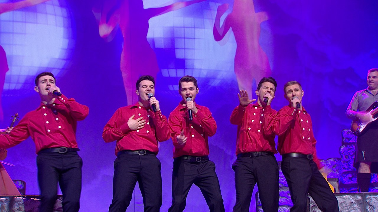 Celtic Thunder - I'm A Believer