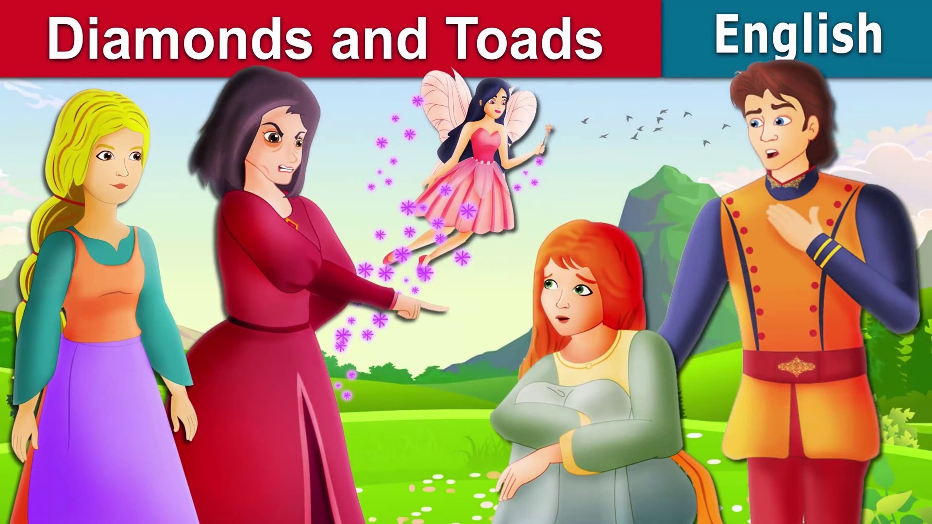 Diamonds and Toads - English Fairy Tales