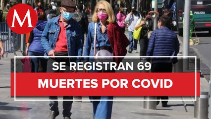 México suma 9 mil 406 nuevos casos de covid y 69 muertes en 24 horas