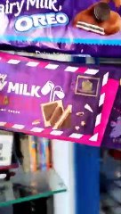 Dairy Milk Triple Chocolate - White, Milk and Dark