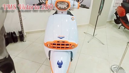 Victoria 200 cc by vms Algérien oran  مراجعة الدراجة فيكتوريا