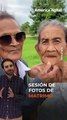 Nunca es tarde: estos #abuelitos vivieron una romántica sesión de fotos de #matrimonio