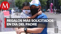 Sedeco prevé derrama económica de 2 mil 187 millones de pesos por Día del Padre en CdMx