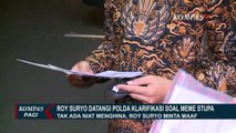 Roy Suryo Datangi Polda: Mau Klarifikasi Soal Meme Stupa Mirip Jokowi