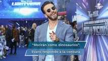 Chris Evans critica a los descontentos con la escena LGBT+ en Ligthyear