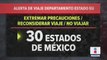 EU recomienda a sus ciudadanos no viajar a México por violencia